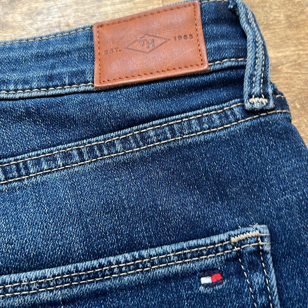 NWT Tommy Hilfiger Curvy Skinny Ankle Jean size 12 - Picture 12 of 13